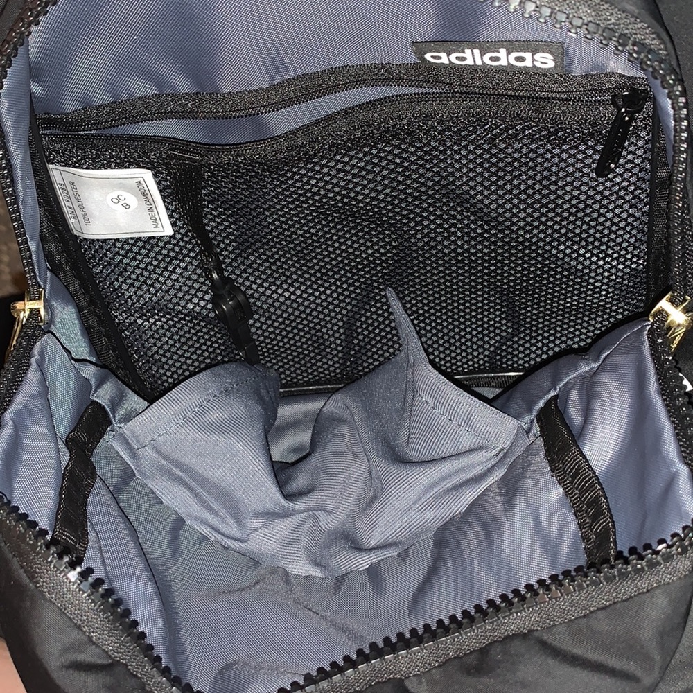 A black and white adidas bag - Picture 3 of 4